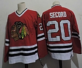 Chicago Blackhawks #20 AL SECORD Red 1983 CCM Throwback Stitched Jersey,baseball caps,new era cap wholesale,wholesale hats
